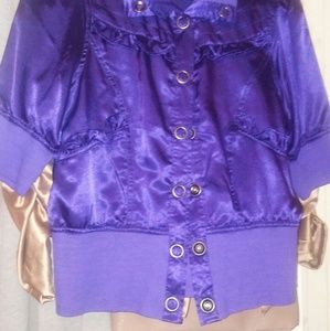 Short sleeve blazer
